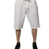 Dolce & Gabbana White Cotton SweatMen's Men Bermuda Men's Shorts 2 Dolce & Gabbana White Cotton SweatMen's Men Bermuda Men's Shorts -Lux Lair Store 6800231