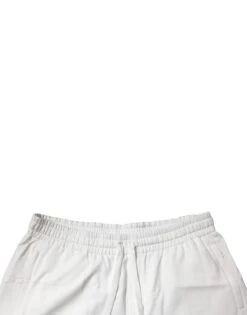 Dolce & Gabbana White Cotton SweatMen's Men Bermuda Men's Shorts 9 Dolce & Gabbana White Cotton SweatMen's Men Bermuda Men's Shorts -Lux Lair Store 6800234