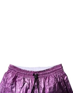 Dolce & Gabbana Metallic Pink Purple Two Tone Bermuda Men's Shorts 9 Dolce & Gabbana Metallic Pink Purple Two Tone Bermuda Men's Shorts -Lux Lair Store 6800245