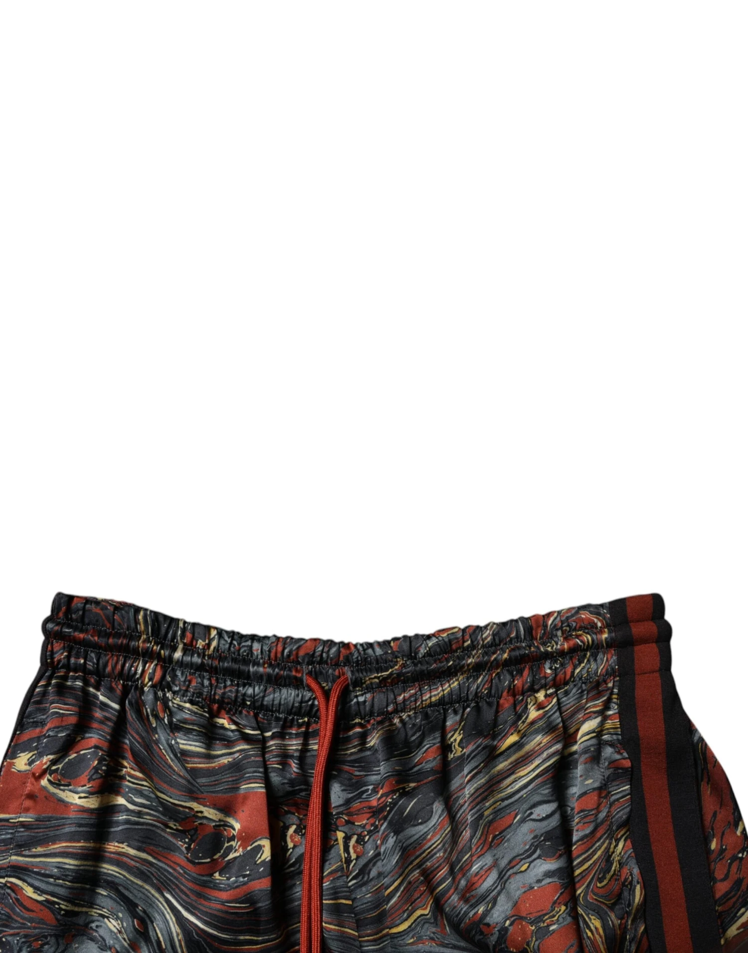 Dolce & Gabbana Multicolor Marble Print Trouser Bermuda Men's Shorts 6 Dolce & Gabbana Multicolor Marble Print Trouser Bermuda Men's Shorts - Image 4