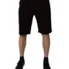Dolce & Gabbana Maroon Cotton SweatMen's Men Bermuda Men's Shorts 1 Dolce & Gabbana Maroon Cotton SweatMen's Men Bermuda Men's Shorts -Lux Lair Store 6800354