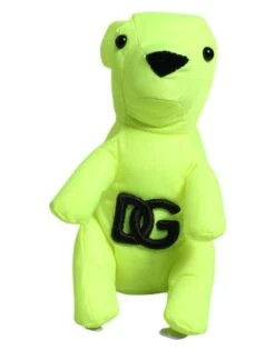 Dolce & Gabbana Green Bear Embroidered Logo Keychain Clasp Men's Keyring 10 Dolce & Gabbana Green Bear Embroidered Logo Keychain Clasp Men's Keyring -Lux Lair Store 6802545