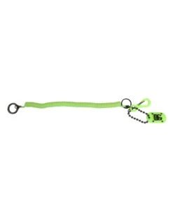 Dolce & Gabbana Green Springy Key Holder DG Logo Men's Keychain Men's Keyring -Lux Lair Store 6802690