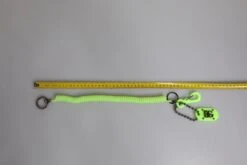 Dolce & Gabbana Green Springy Key Holder DG Logo Men's Keychain Men's Keyring -Lux Lair Store 6802691