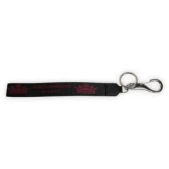 Dolce & Gabbana Black Nylon Logo DG Crown Men's Holder Keychain Men's Keyring 8 Dolce & Gabbana Black Nylon Logo DG Crown Men's Holder Keychain Men's Keyring -Lux Lair Store 6802950