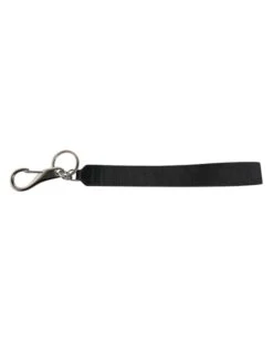 Dolce & Gabbana Black Nylon Logo DG Crown Men's Holder Keychain Men's Keyring 9 Dolce & Gabbana Black Nylon Logo DG Crown Men's Holder Keychain Men's Keyring -Lux Lair Store 6802952