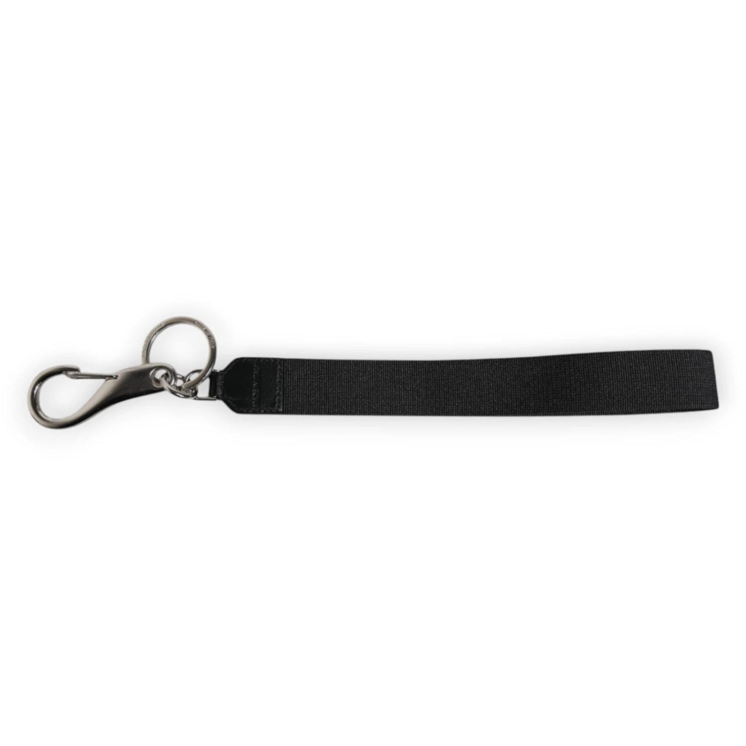 Dolce & Gabbana Black Nylon Logo DG Crown Men's Holder Keychain Men's Keyring 6 Dolce & Gabbana Black Nylon Logo DG Crown Men's Holder Keychain Men's Keyring - Image 4