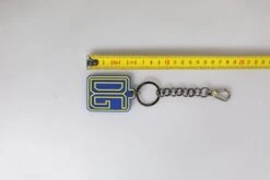 Dolce & Gabbana Blue Yellow DG Rubber Logo Silver Men's Keychain Men's Keyring 9 Dolce & Gabbana Blue Yellow DG Rubber Logo Silver Men's Keychain Men's Keyring -Lux Lair Store 6802964