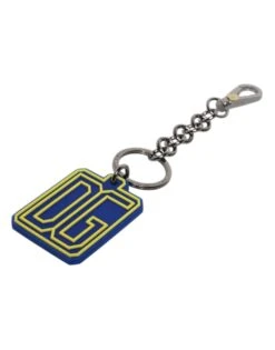 Dolce & Gabbana Blue Yellow DG Rubber Logo Silver Men's Keychain Men's Keyring 8 Dolce & Gabbana Blue Yellow DG Rubber Logo Silver Men's Keychain Men's Keyring -Lux Lair Store 6802965