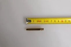 Dolce & Gabbana Gold Tone Brass Logo Branded Tie Clip Men's Bar -Lux Lair Store 6803469