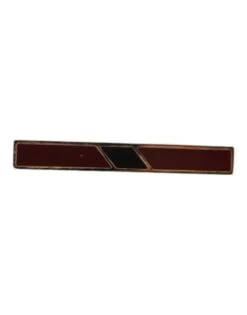 Dolce & Gabbana Multicolor Gold Tone Brass Tie Clip Men's Bar