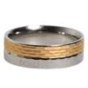 Dolce & Gabbana Gold Silver Tone Real Brass DG Logo Men's Ring -Lux Lair Store 6803935