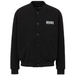 Dolce & Gabbana Black Viscose Jackets & Men's Coat