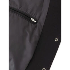 Dolce & Gabbana Black Viscose Jackets & Men's Coat 10 Dolce & Gabbana Black Viscose Jackets & Men's Coat -Lux Lair Store 6823818