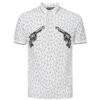 Dolce & Gabbana White Cotton Polo Men's Shirt -Lux Lair Store 6824322