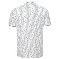Dolce & Gabbana White Cotton Polo Men's Shirt -Lux Lair Store 6824324