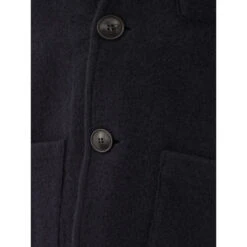 KANGRA Elegant Woolen Blue Jacket For Men's Men 8 KANGRA Elegant Woolen Blue Jacket For Men's Men -Lux Lair Store 6825316