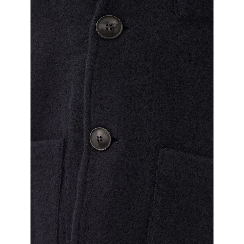 KANGRA Elegant Woolen Blue Jacket For Men's Men 5 KANGRA Elegant Woolen Blue Jacket For Men's Men - Image 3