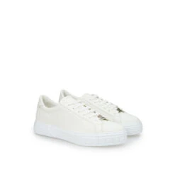Casadei Sleek White Leather Women's Sneakers -Lux Lair Store 6825820