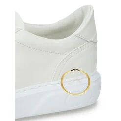 Casadei Sleek White Leather Women's Sneakers -Lux Lair Store 6825825