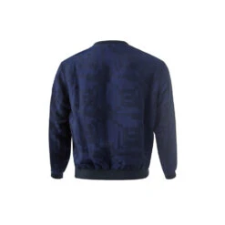 Emporio Armani Elegant Linen Blue T-Shirt For Men's Men -Lux Lair Store 6826383