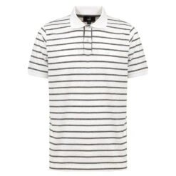 Dunhill White Cotton Polo Men's Shirt