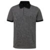 Dunhill Black Cotton Polo Men's Shirt 2 Dunhill Black Cotton Polo Men's Shirt -Lux Lair Store 6848992