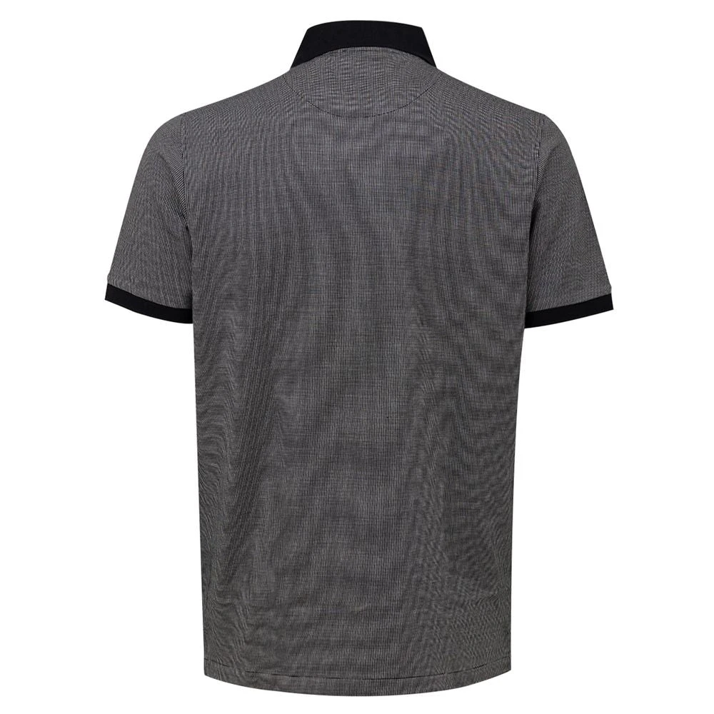 Dunhill Black Cotton Polo Men's Shirt 4 Dunhill Black Cotton Polo Men's Shirt - Image 2
