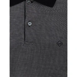Dunhill Black Cotton Polo Men's Shirt 8 Dunhill Black Cotton Polo Men's Shirt -Lux Lair Store 6848995