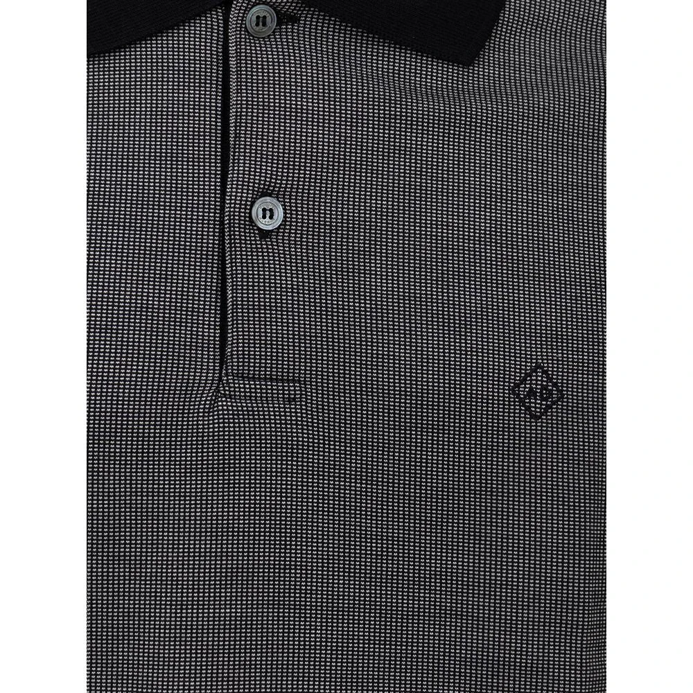 Dunhill Black Cotton Polo Men's Shirt 5 Dunhill Black Cotton Polo Men's Shirt - Image 3
