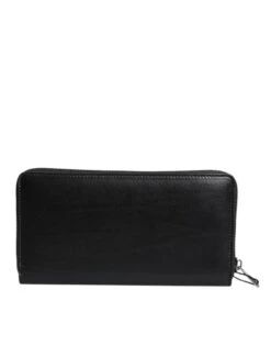 Dolce & Gabbana Black Leather Logo Plaque Zip Around Continental Men's Wallet (Pre-Owned) 10 Dolce & Gabbana Black Leather Logo Plaque Zip Around Continental Men's Wallet (Pre-Owned) -Lux Lair Store 6891897