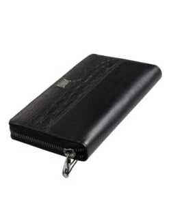 Dolce & Gabbana Black Leather Logo Plaque Zip Around Continental Men's Wallet (Pre-Owned) 11 Dolce & Gabbana Black Leather Logo Plaque Zip Around Continental Men's Wallet (Pre-Owned) -Lux Lair Store 6891898
