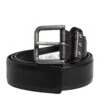 Dolce & Gabbana Black Leather Metal Buckle Classic Men's Belt (Pre-Owned) 2 Dolce & Gabbana Black Leather Metal Buckle Classic Men's Belt (Pre-Owned) -Lux Lair Store 6894761