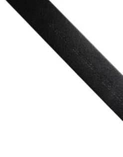 Dolce & Gabbana Brown Calf Leather Classic Metal Buckle Men's Belt -Lux Lair Store 6896552