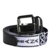 Dolce & Gabbana Black White Printed Metal Logo Buckle Men's Belt 2 Dolce & Gabbana Black White Printed Metal Logo Buckle Men's Belt -Lux Lair Store 6904410
