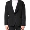 Dolce & Gabbana Black Silk Single Breasted Coat Blazer Men's Suit (Pre-Owned) -Lux Lair Store 6907898