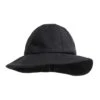 Dolce & Gabbana Black Cotton Wide Brim Bucket Women's Hat