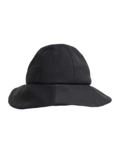 Dolce & Gabbana Black Cotton Wide Brim Bucket Women's Hat -Lux Lair Store 6993292