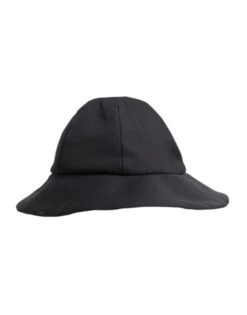 Dolce & Gabbana Black Cotton Wide Brim Bucket Women's Hat -Lux Lair Store 6993293