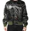 Dolce & Gabbana Green DG Logo Print Bomber Full Zip Men's Jacket -Lux Lair Store 7005856