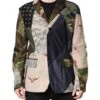 Dolce & Gabbana Multicolor Camouflage Patchwork Coat Men's Blazer (Pre-Owned) -Lux Lair Store 7005879
