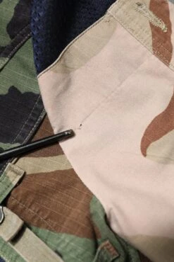 Dolce & Gabbana Multicolor Camouflage Patchwork Coat Men's Blazer (Pre-Owned) 11 Dolce & Gabbana Multicolor Camouflage Patchwork Coat Men's Blazer (Pre-Owned) -Lux Lair Store 7005883