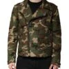 Dolce & Gabbana Multicolor Camouflage Nylon Biker Men's Jacket -Lux Lair Store 7005989