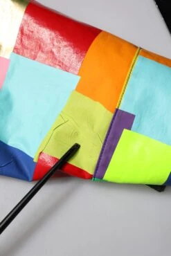 Dolce & Gabbana Multicolor Cotton Full Zip Men Biker Men's Jacket (Pre-Owned) -Lux Lair Store 7006230