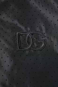 Dolce & Gabbana Black Long Sleeves Full Zip Bomber Men's Jacket (Pre-Owned) -Lux Lair Store 7006628