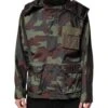 Dolce & Gabbana Multicolor Camouflage Button Hooded Men's Jacket 1 Dolce & Gabbana Multicolor Camouflage Button Hooded Men's Jacket -Lux Lair Store 7007311
