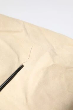 Dolce & Gabbana Beige Lambskin Full Zip Men Bomber Men's Jacket (Pre-Owned) 11 Dolce & Gabbana Beige Lambskin Full Zip Men Bomber Men's Jacket (Pre-Owned) -Lux Lair Store 7007749