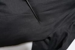 Dolce & Gabbana Black Linen Single Breasted Men Coat Men's Blazer (Pre-Owned) -Lux Lair Store 7009286