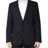 Dolce & Gabbana Black MARTINI Single Breasted Coat Men's Blazer -Lux Lair Store 7009848