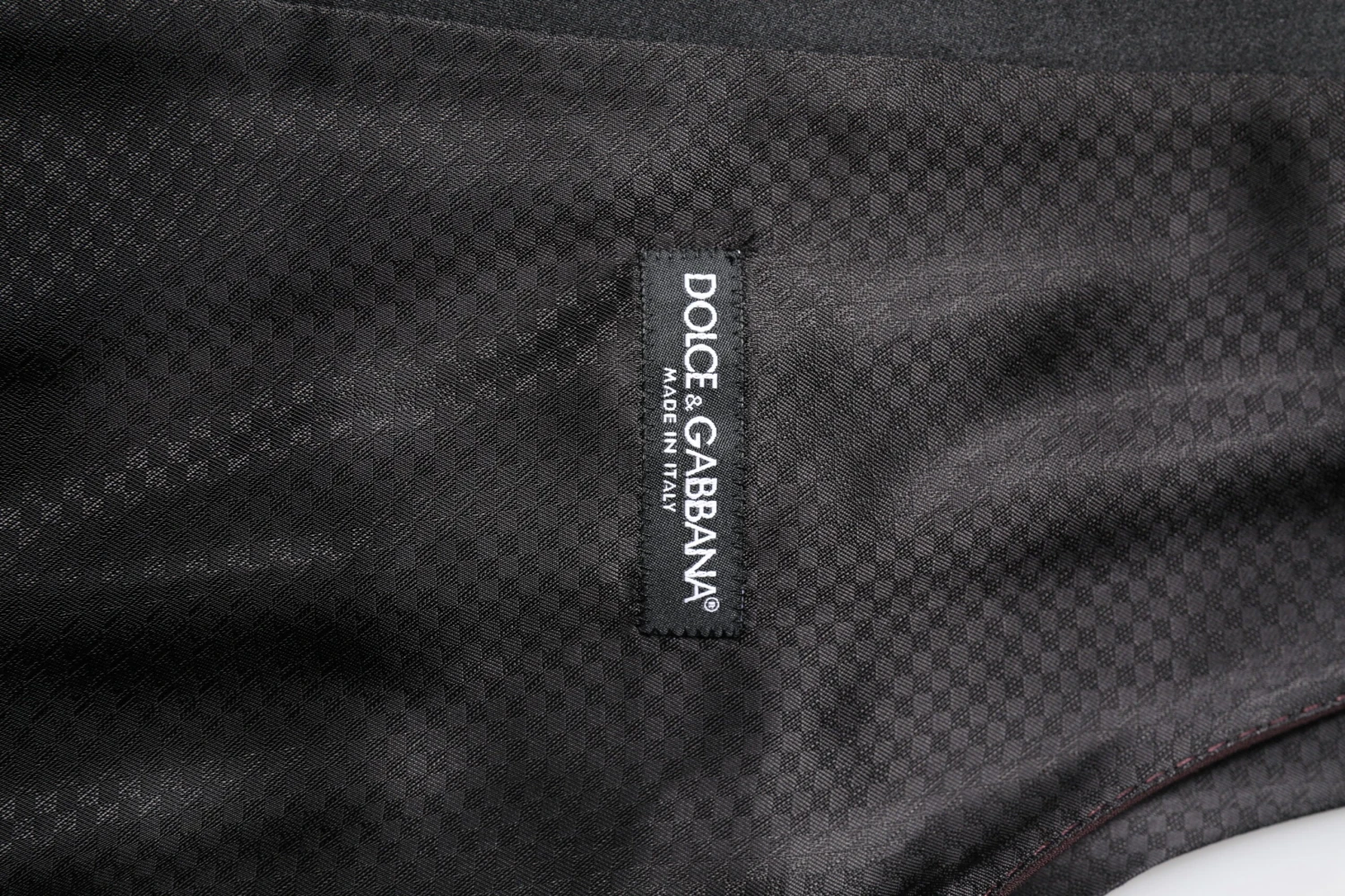 Dolce & Gabbana Maroon Wool Waistcoat Dress Formal Men's Vest 6 Dolce & Gabbana Maroon Wool Waistcoat Dress Formal Men's Vest - Image 4